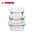 Glass Container for Food Storage with Thermal Bag